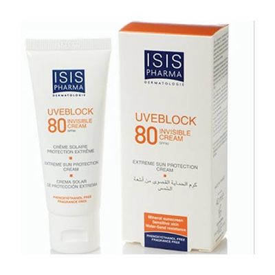 UVEBLOCK +SPF 80 40ML
