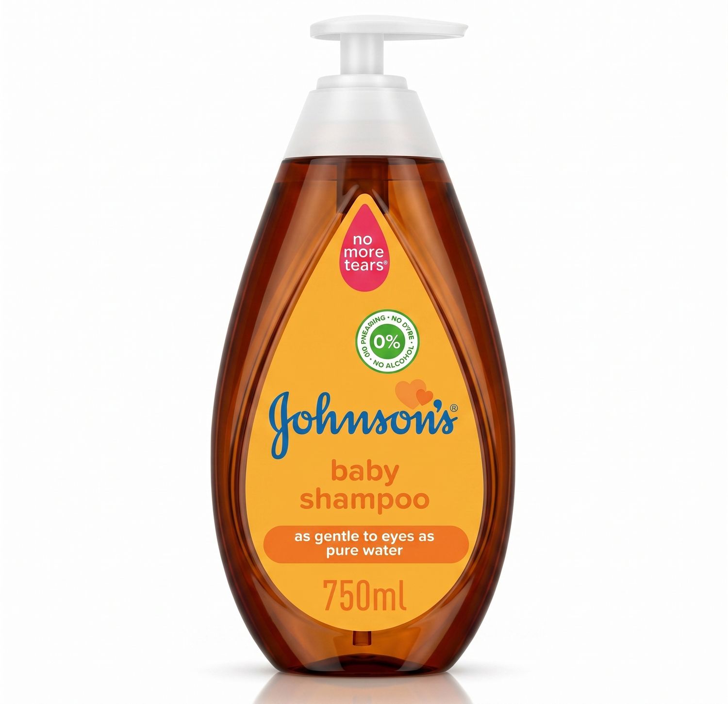 JOHNSON BABY SHAMPOO 750ML