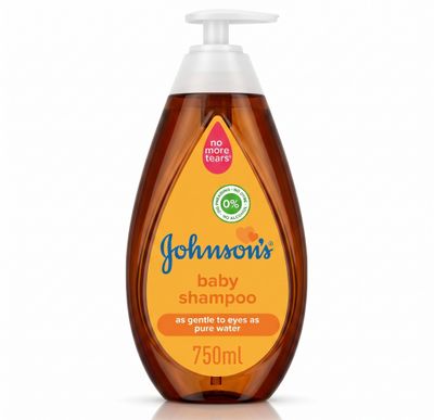 JOHNSON BABY SHAMPOO 750ML