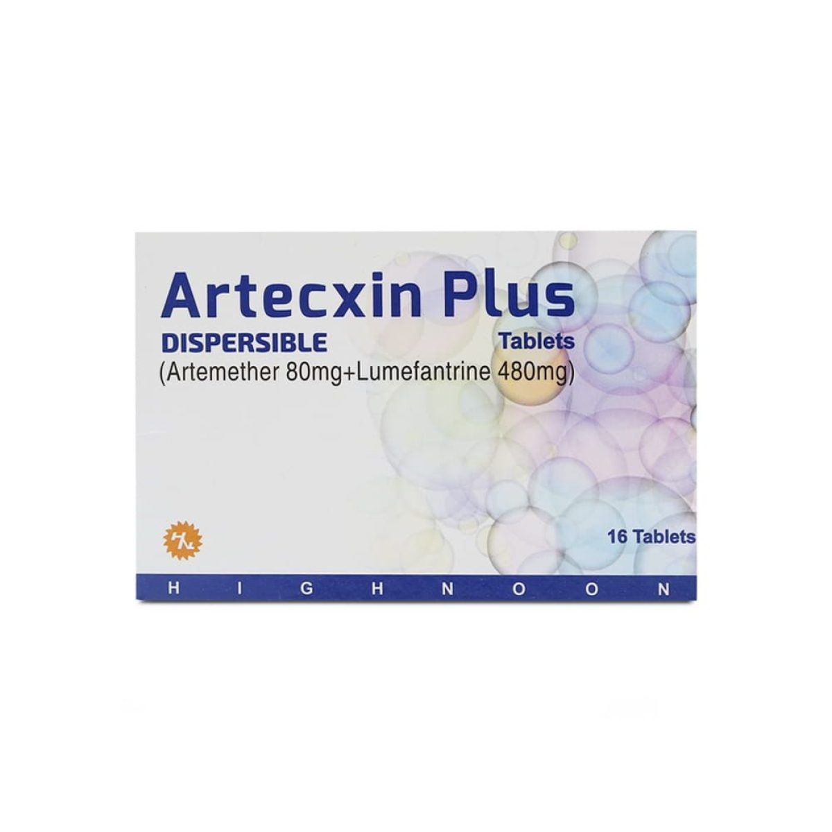 ARTECXIN PLUS (DSIPERSIBLE) 80/480MG TABLET