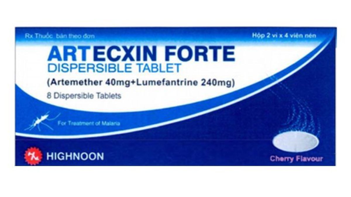 ARTECXIN FORT (DISPERSIBLE) 40/240MG TABLET