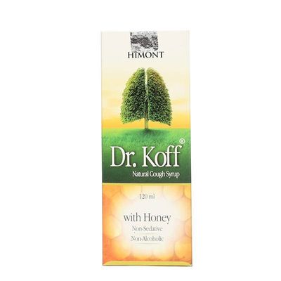 DR.KOFF WITH HONEY 120ML SYRUP
