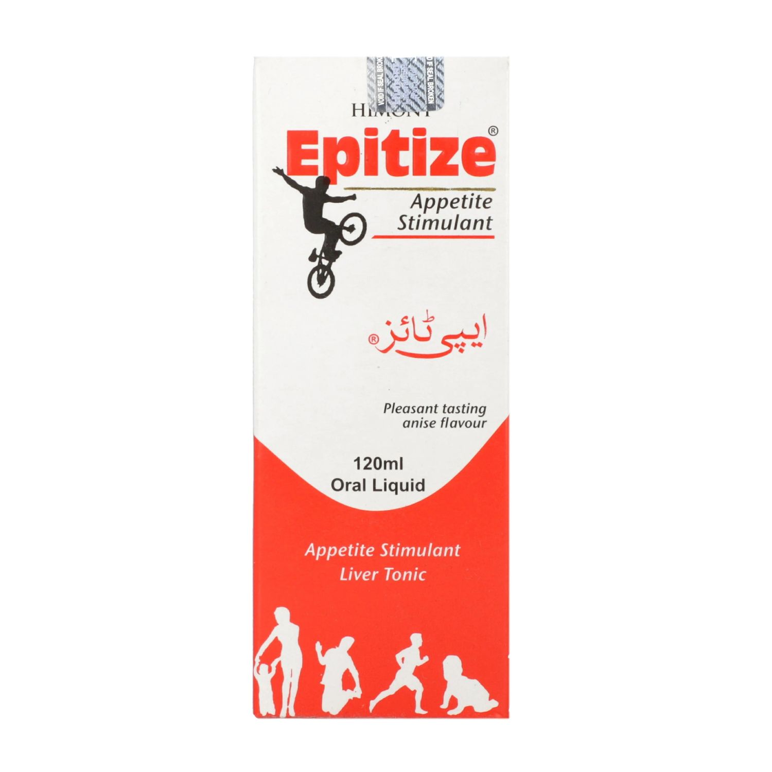EPITIZE 120ML SYRUP