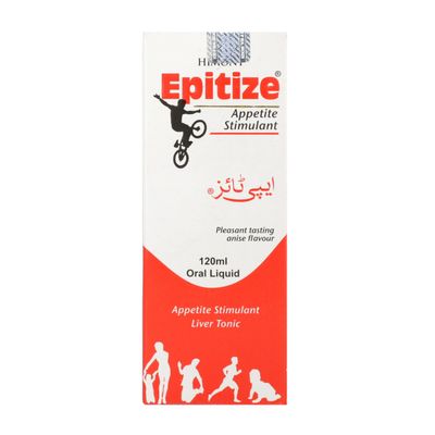 EPITIZE 120ML SYRUP