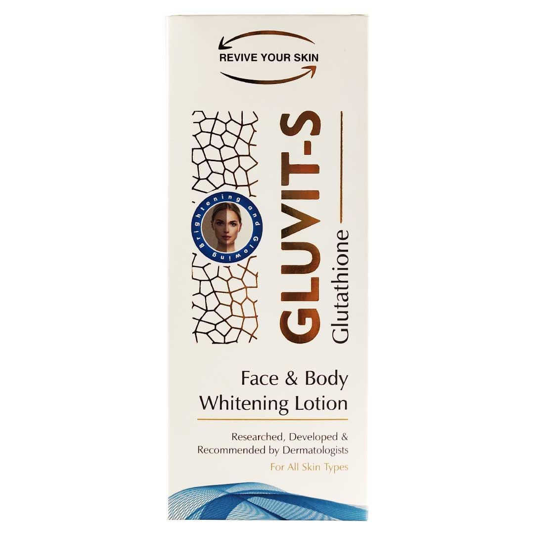 GLUVIT S FACE &amp; BODY LOTION 100ML