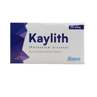 KAYLITH 10MEQ TABLET