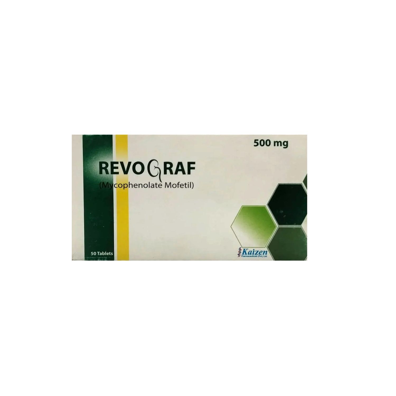REVOGRAF 500MG TABLET