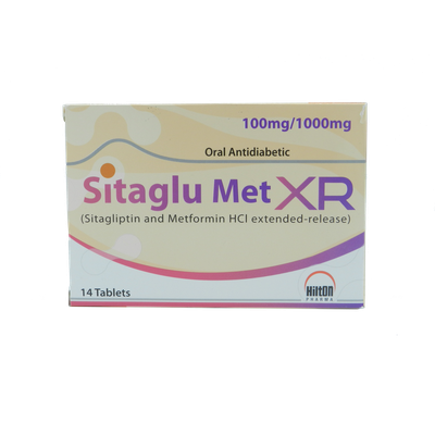 SITAGLU�MET XR 100/1000MG TABLET