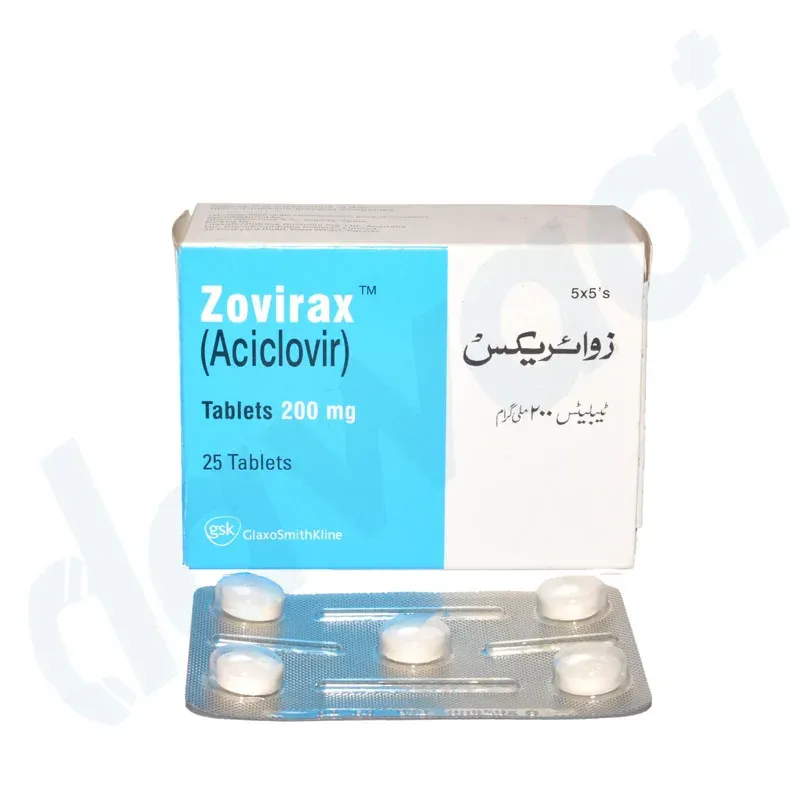 ZOVIRAX 200MG TABLET