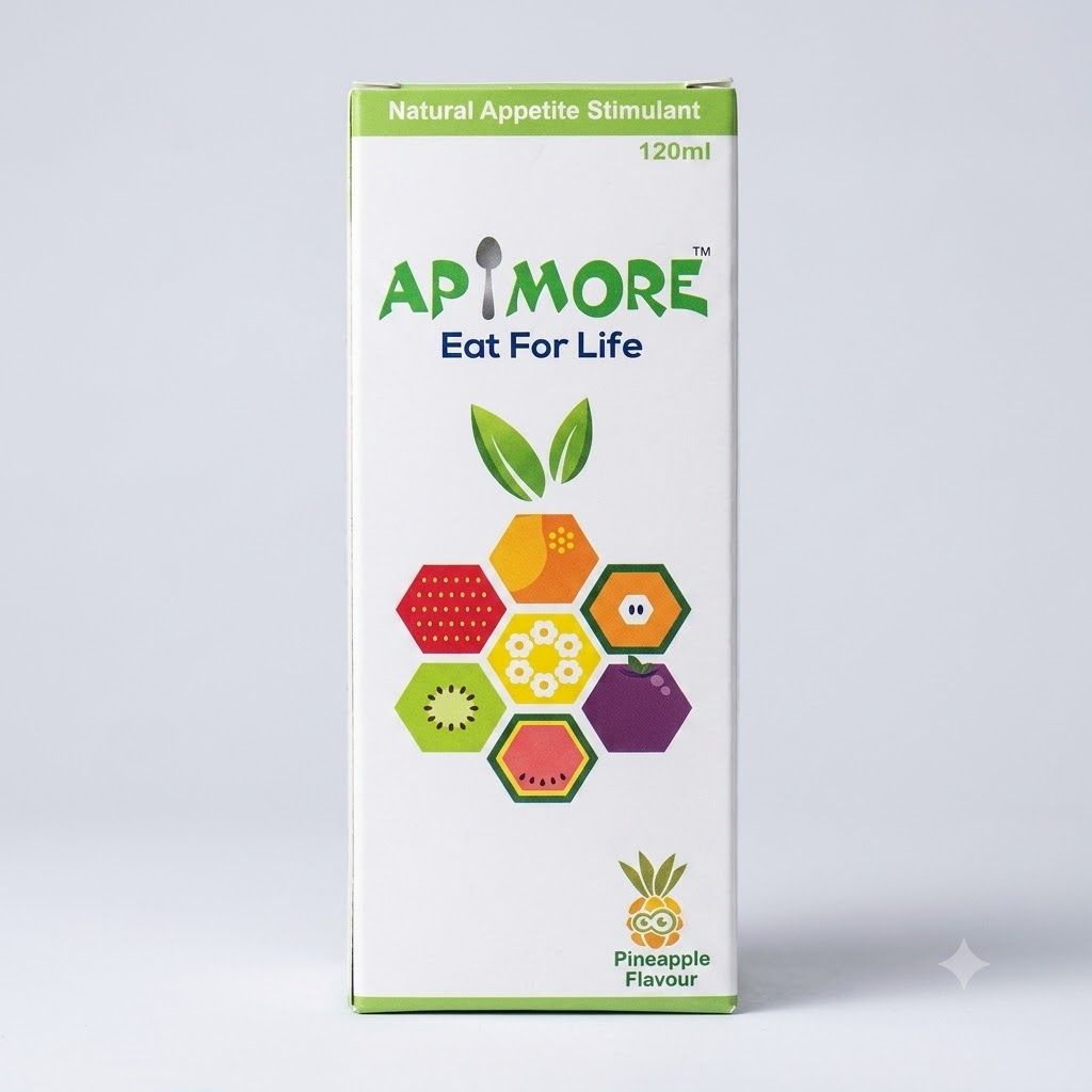 APIMORE 120ML SYRUP