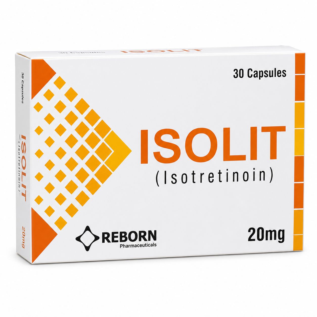 ISOLIT 20MG CAPSULE