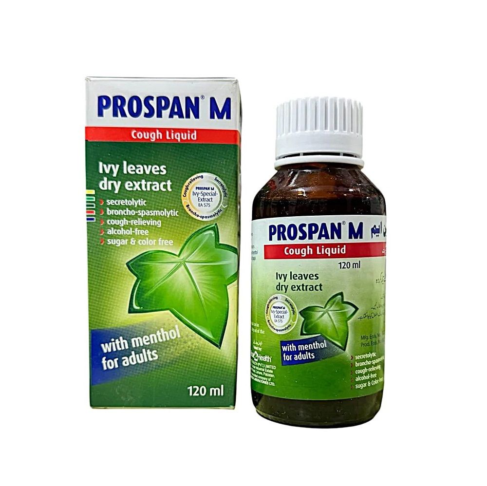 PROSPAN M 120ML SYRUP
