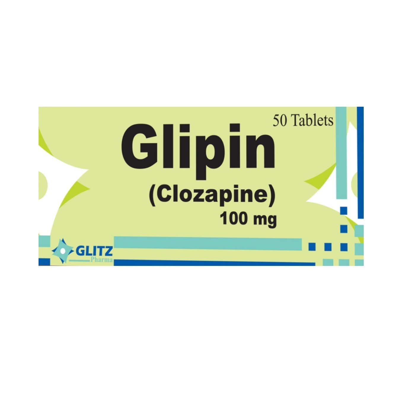 GLIPIN 100MG TABLET