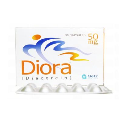 DIORA 50MG CAPSULE
