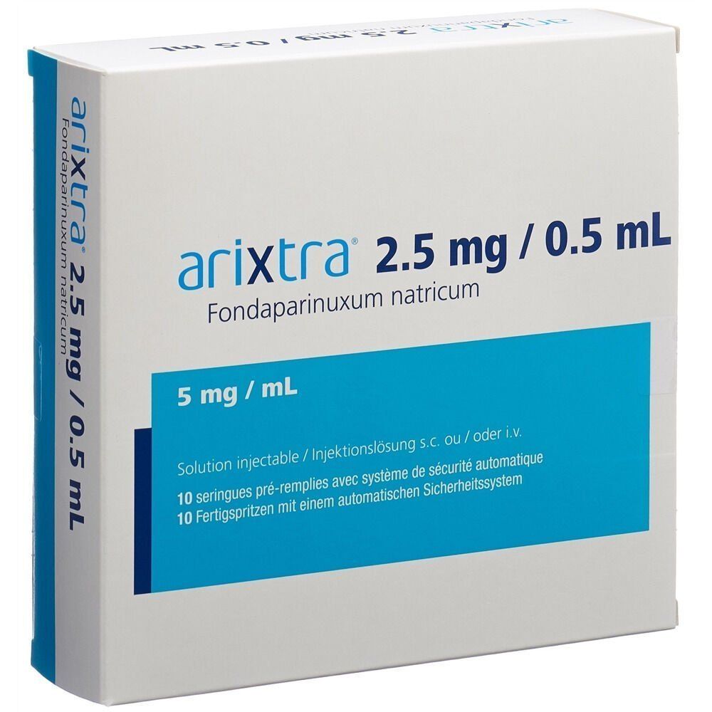 ARIXTRA 2.5MG/0.5ML INJECTION