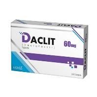DACLIT 60MG TABLET
