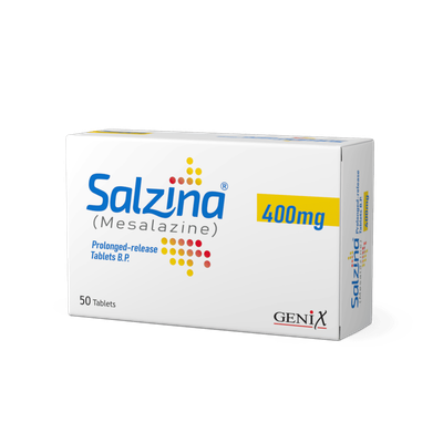 SALZINA 400MG TABLET