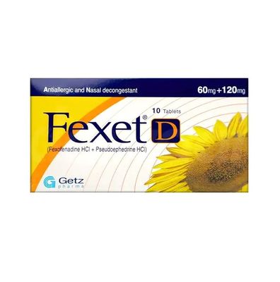 FEXET D TABLET
