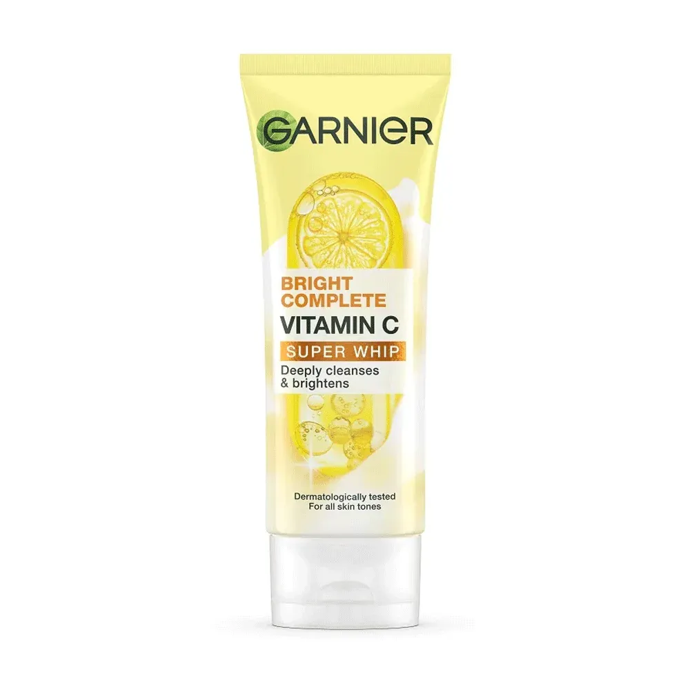 GARNIER VIT C FACE WASH 100ML