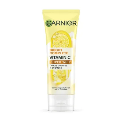 GARNIER VIT C FACE WASH 100ML