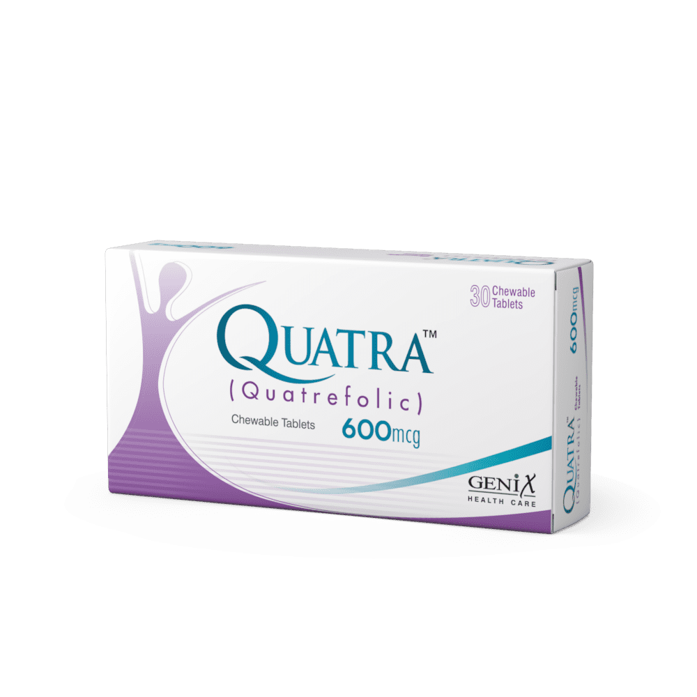 QUATRA 600MCG TABLET