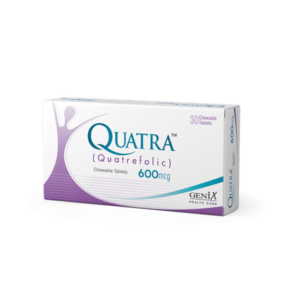 QUATRA 600MCG TABLET