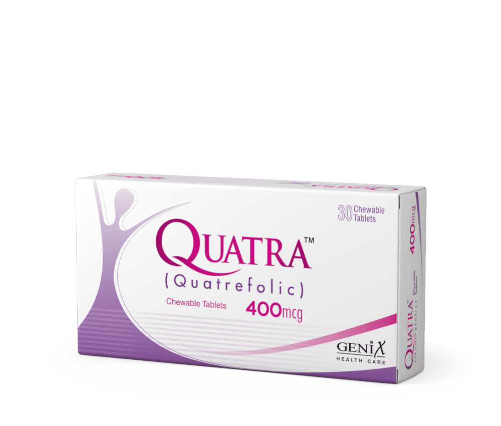 QUATRA 400MCG TABLET