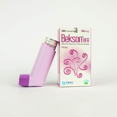 BEKSON HFA 50MCG INHALER