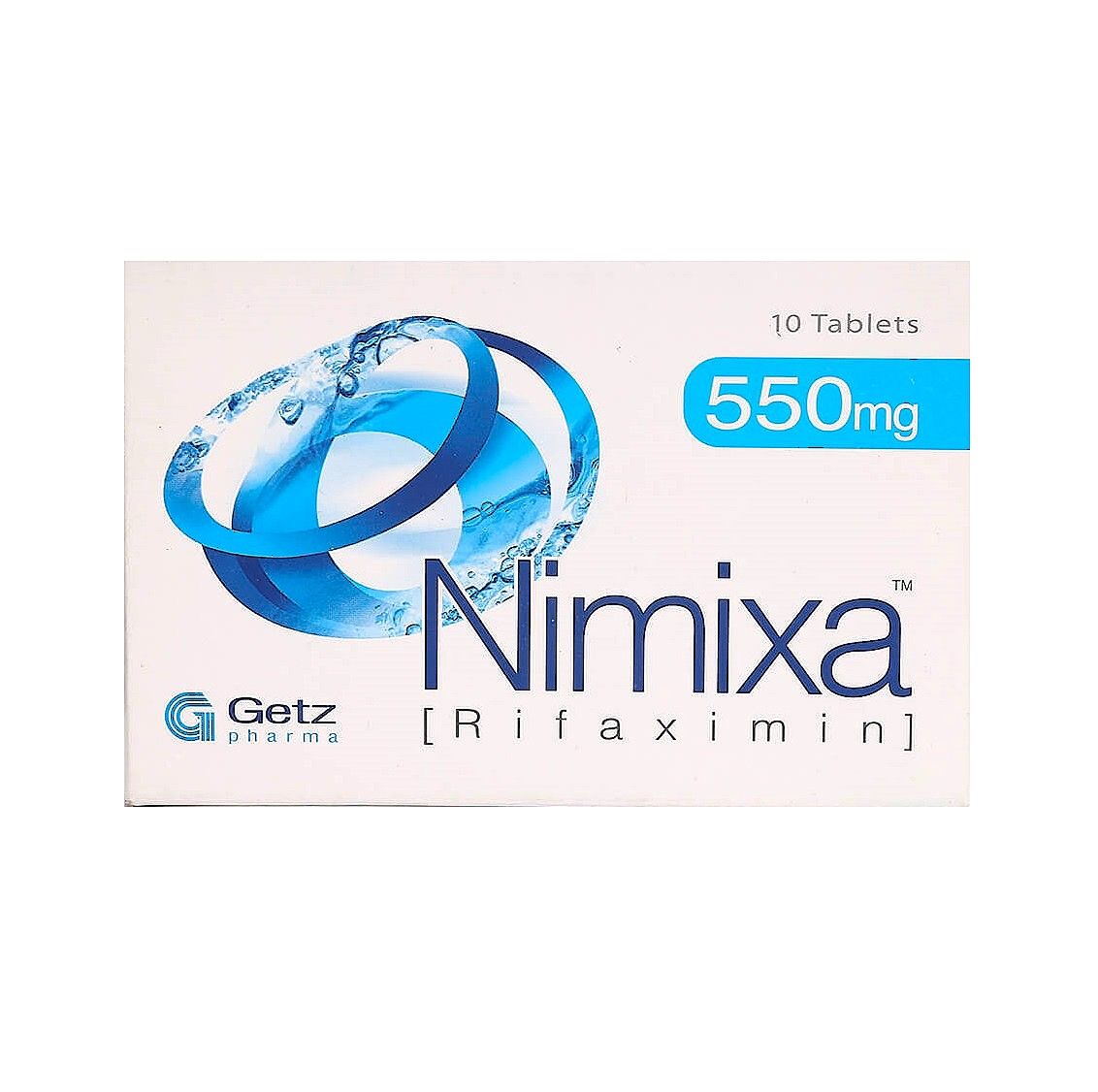 NIMIXA 550 MG TABLET