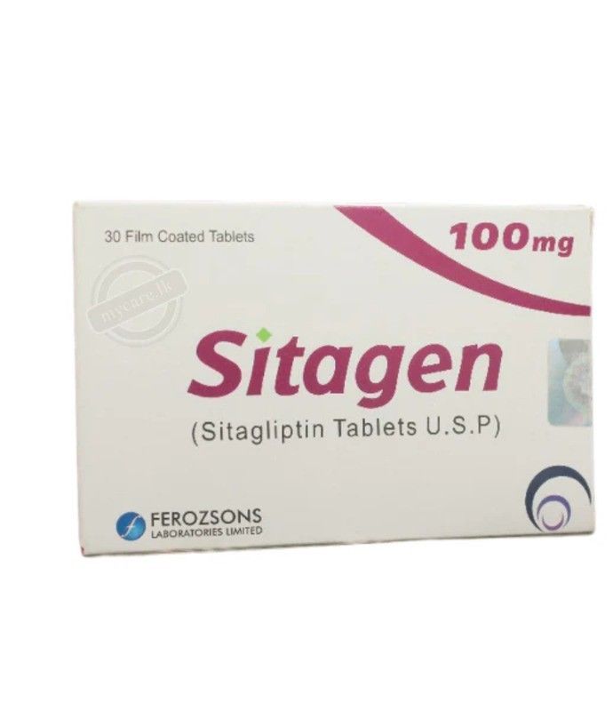 SITAGEN 100MG TABLET