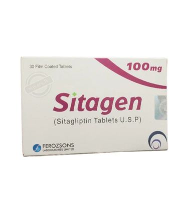 SITAGEN 100MG TABLET