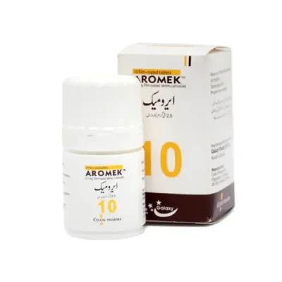 AROMEK 2.5MG TABLET