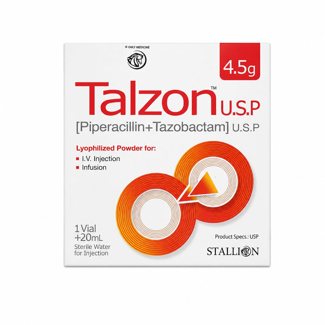 TALZON INJECTION 4.5GRAM