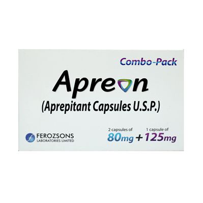 APREON 80M+125MG TABLET