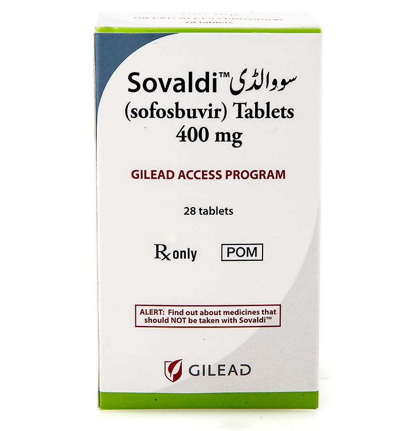 SOVALDI 400MG TABLET