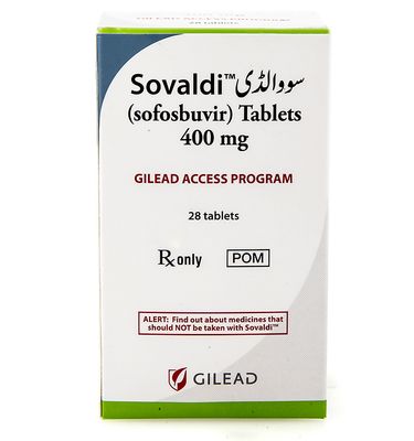 SOVALDI 400MG TABLET