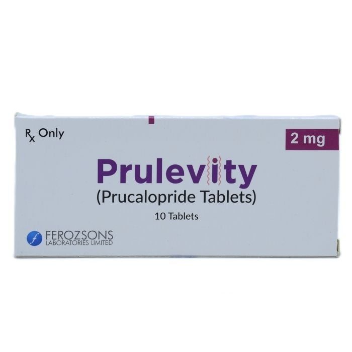 PRULEVITY 2MG TABLET