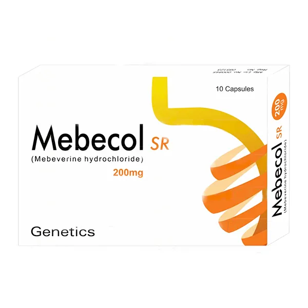 MEBECOL SR 200MG TABLET