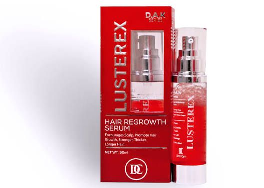 LUSTEREX HAIR REGROWTH SERUM 50ML