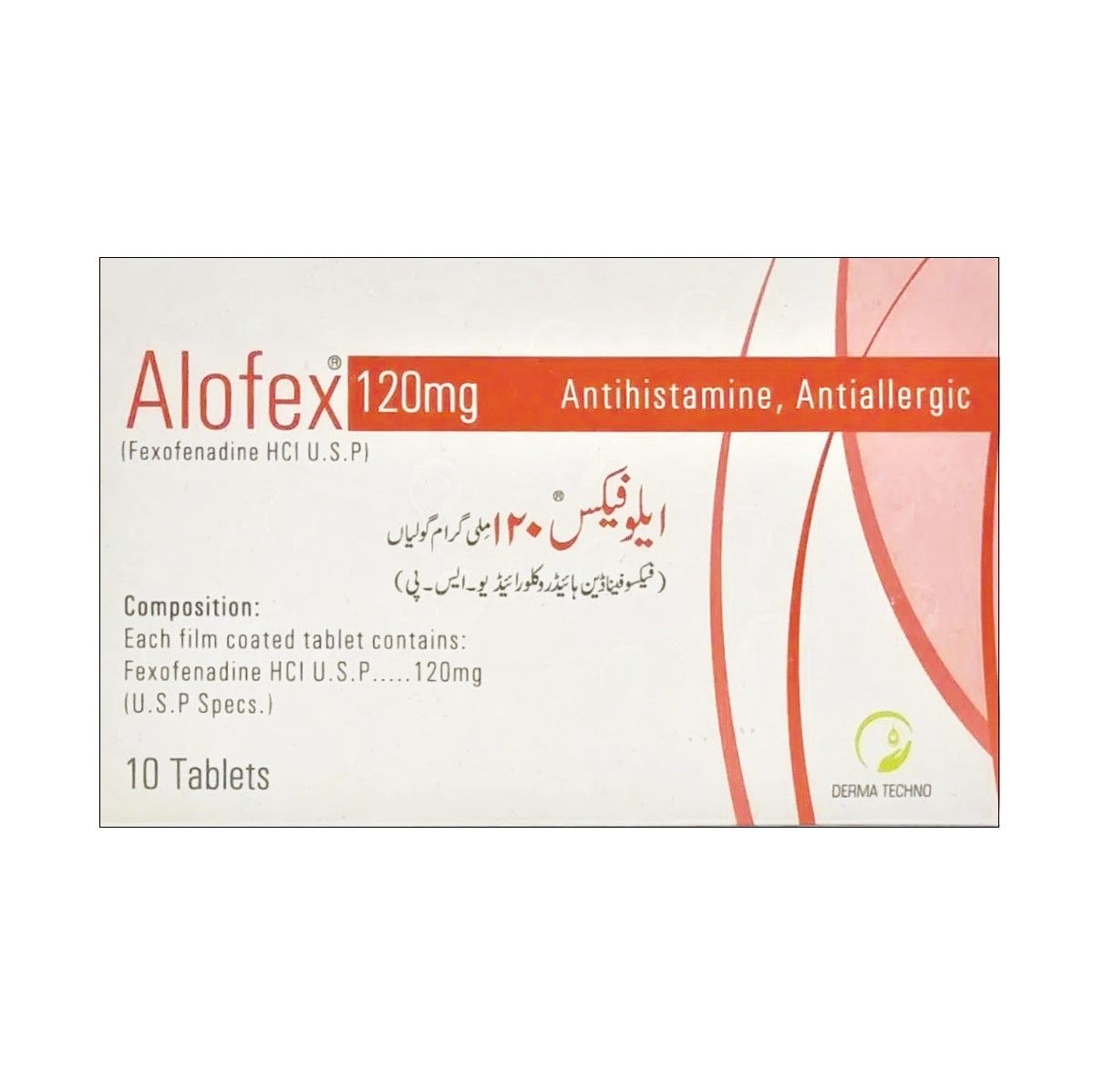 ALOFEX 120MG TABLET