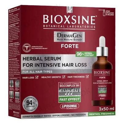 BIOXSINE FORTE SERUM 3x50ML