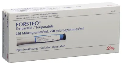 FORSTEO 20 MICR GRAMS /80 MICROLITERS