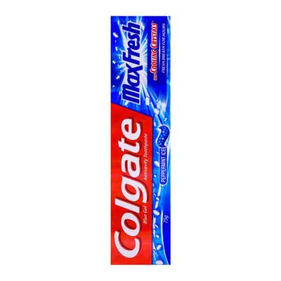 COLGATE MAX FRESH TOOTHPASTE  (BLUE) 75GRAM