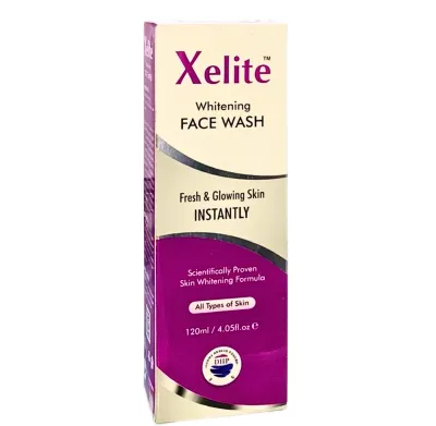 XELITE WHITENING FACE WASH 150ML