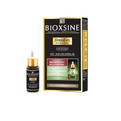 BIOXSINE DERMAGEN FOR WOMAN HAIR OIL 30ML