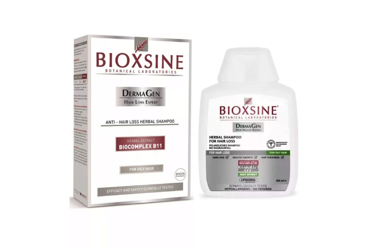 BIOXSINE DERMAGEN HERBAL SHAMPOO 300ML