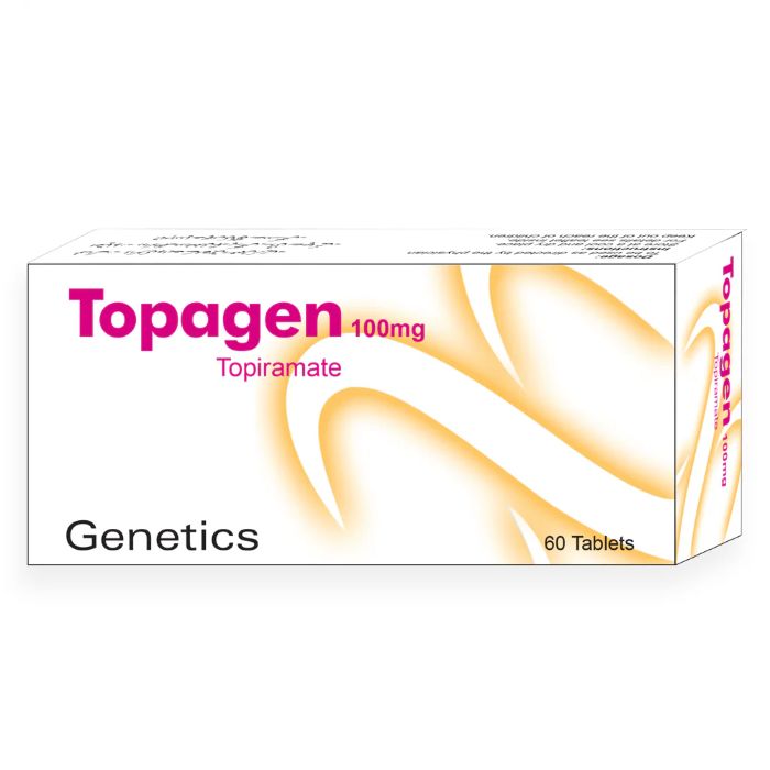 TOPAGEN 100MG TABLET