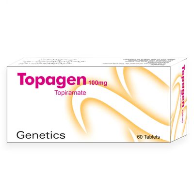TOPAGEN 100MG TABLET