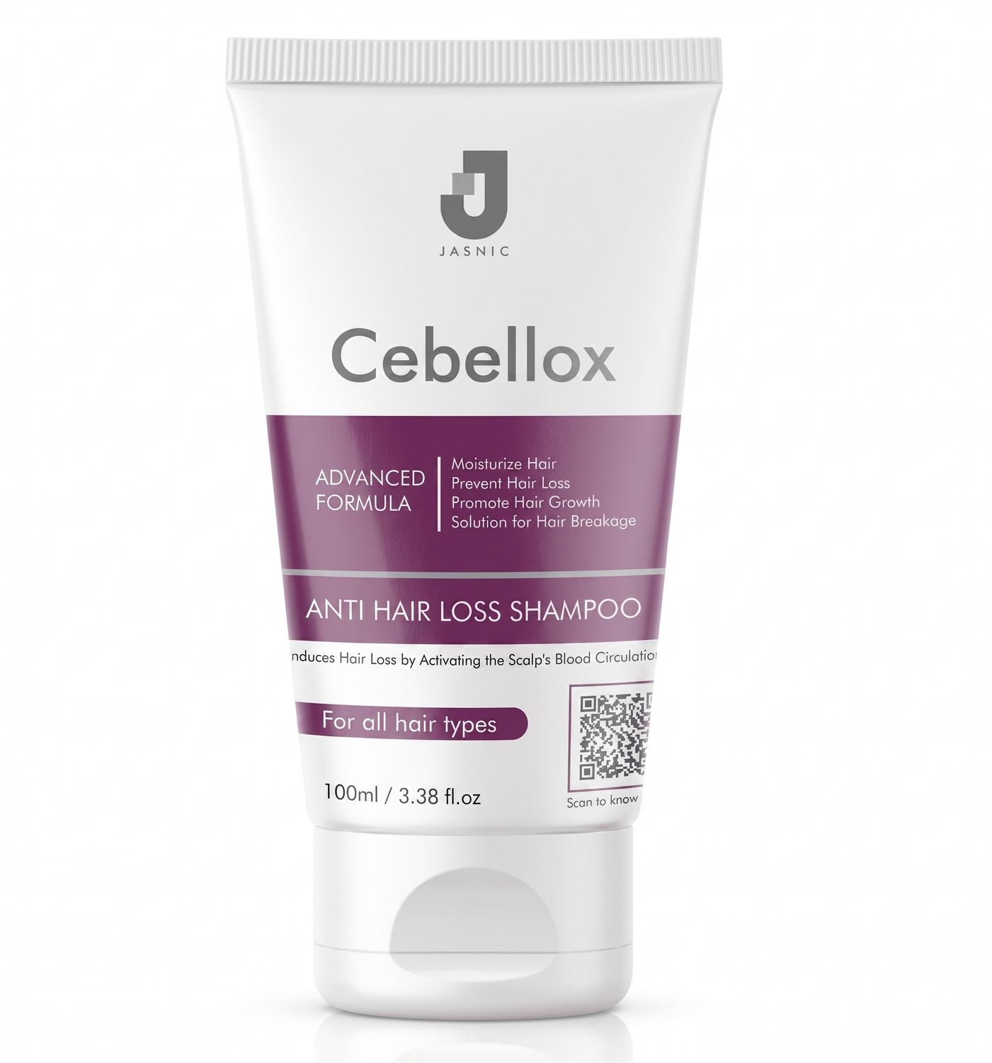 CEBELLOX ADVANCED SHAMPOO 100ML
