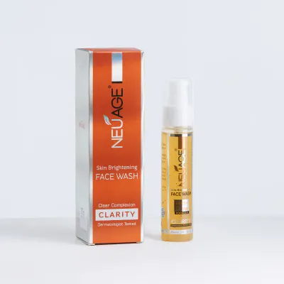 NEUAGE SKIN BRIGHT FACE WASH